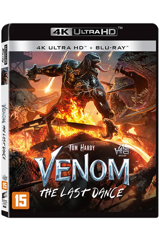 베놈:라스트 댄스 4K UHD+BD [VENOM: THE LAST DANCE]
