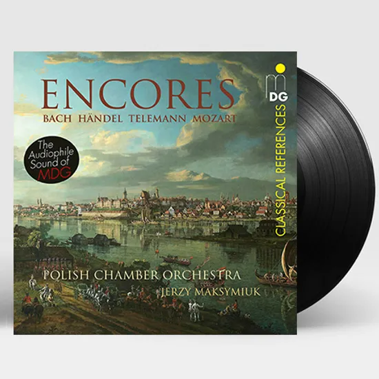 ENCORES: THE AUDIOPHILE SOUND OF MDG/ JERZY MAKSYMIUK [앙코르: 후기 바로크부터 고전까지 18세기 음악의 향연] [LP]