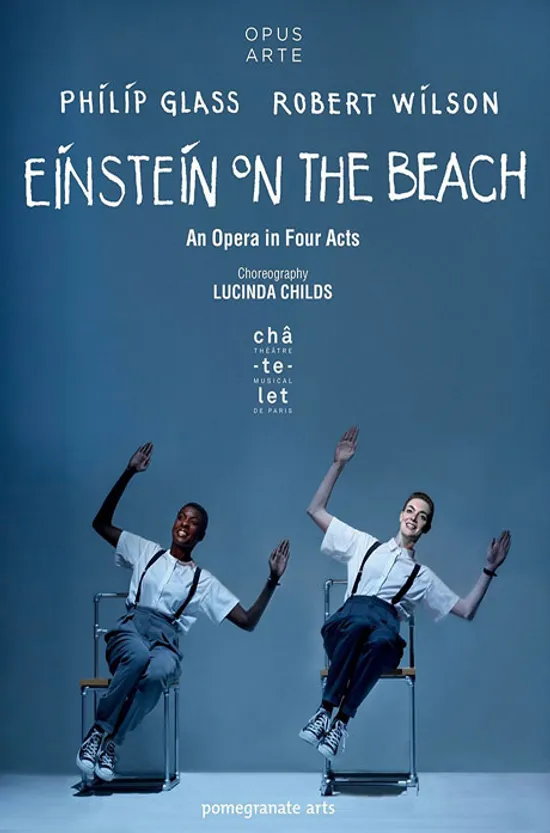 EINSTEIN ON THE BEACH/ MICHAEL RIESMAN [필립 글래스 & 로버트 윌슨: 해변의 아인슈타인]