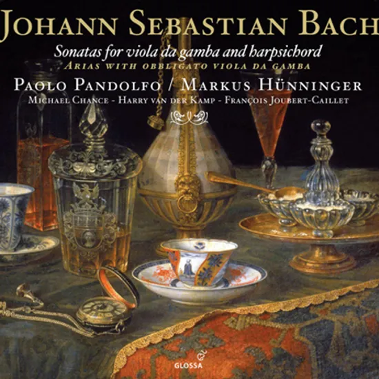 SONATAS FOR VIOLA DA GAMBA AND HARPSICHORD/ PAOLO PANDOLFO, MARKUS HUNNINGER