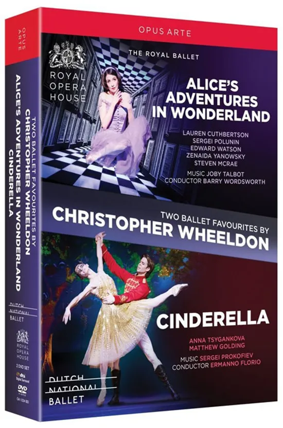 ALICE`S ADVENTURES IN WONDERLAND & CINDERELLA/ CHRISTOPHER WHEELDON [크리스토퍼 월던: 두 편의 발레 컬렉션]