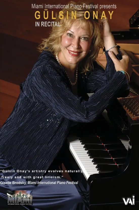 LIVE IN RECITAL AT THE MIAMI INTERNATIONAL PIANO FESTIVAL 2008