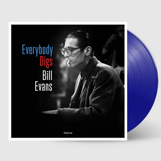 EVERYBODY DIGS [180G BLUE LP]