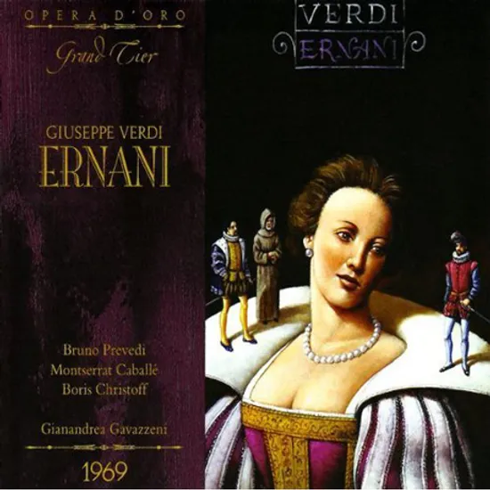 ERNANI/ GIANANDREA GAVAZZENI