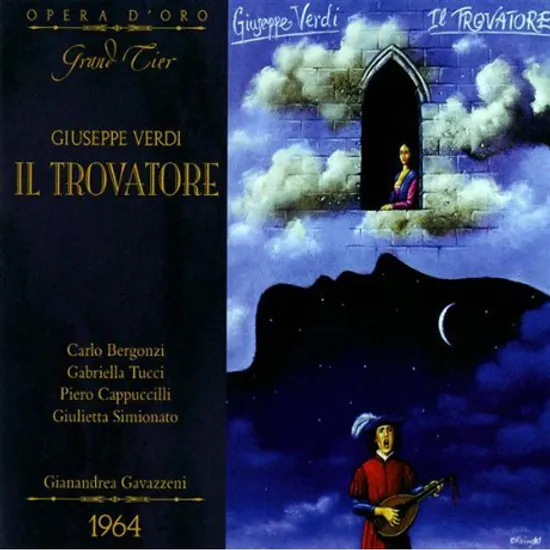 IL TROVATORE/ GIANANDREA GAVAZZENI