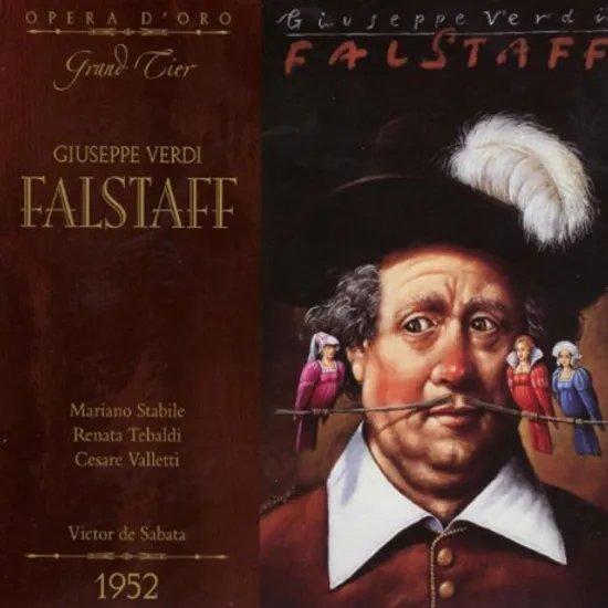 FALSTAFF/ VICTOR DE SABATA