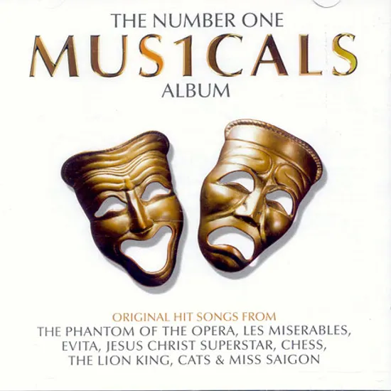 THE NUMBER ONE MUSICALS ALBUM [2 FOR 1]