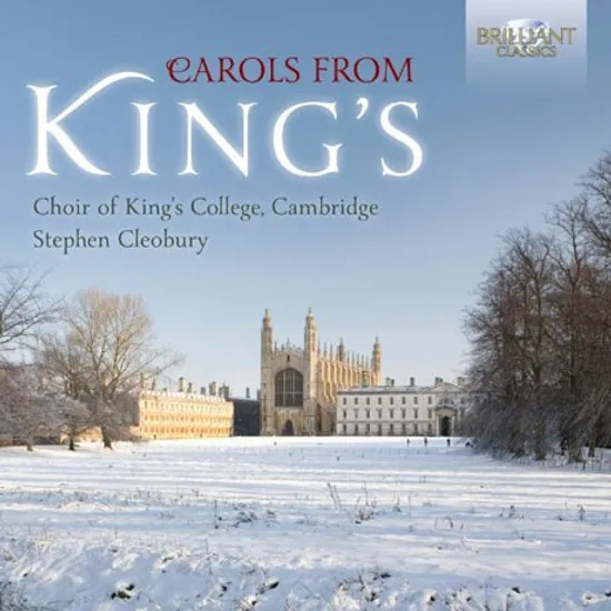 CAROLS FROM KING`S/ STEPHEN CLEOBURY