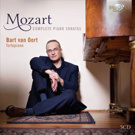 COMPLETE PIANO SONATAS/ BART VAN DORT