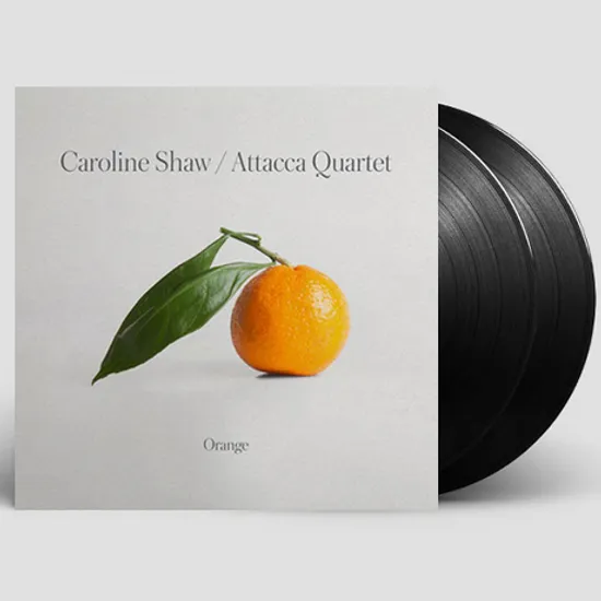 ORANGE/ ATTACCA QUARTET [캐롤라인 쇼: 오렌지 - 아타카 사중주단] [LP]