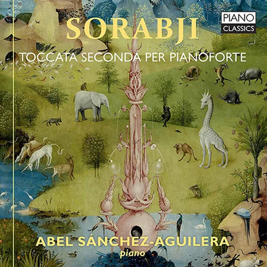 TOCCATA SECONDA PER PIANOFORTE/ ABEL SANCHEZ-AGUILERA [소랍지: 피아노 독주 <토카타>| 아벨 산체스 아귈레라]