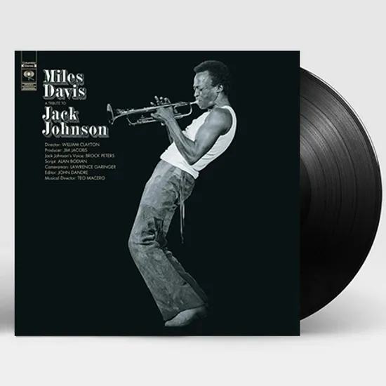 A TRIBUTE TO JACK JOHNSON [LP]