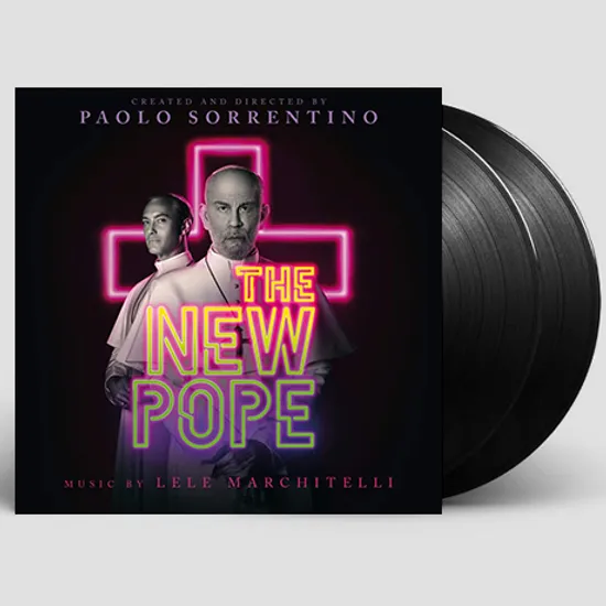 THE NEW POPE: ORIGINAL SOUNDTRACK FROM THE HBO SERIES [뉴 포프] [LP]