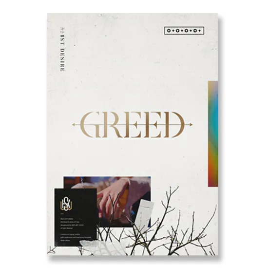 1ST DESIRE [GREED] [W VER]