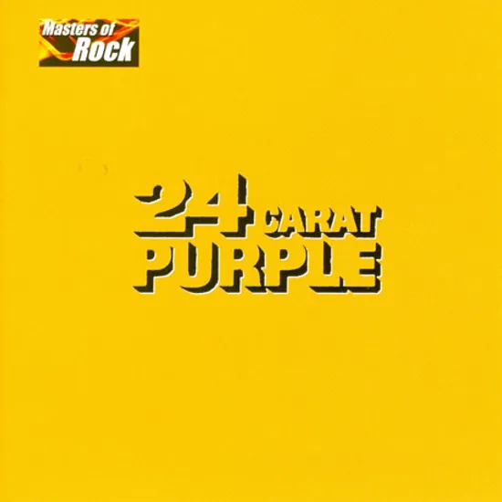 24 CARAT PURPLE [MASTERS OF ROCK]