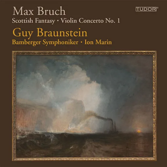 SCOTTISH FANTASY & VIOLIN CONCERTO NO.1/ GUY BRAUNSTEIN, ION MARIN [SACD HYBRID] [브루흐: 스코틀랜드 환상곡 외]