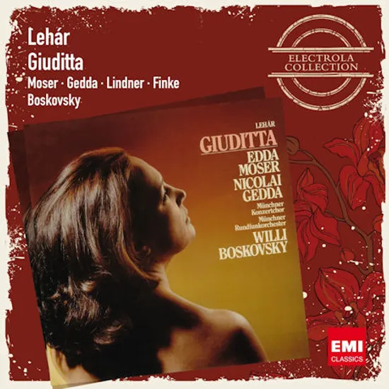 GIUDITTA/ WILLI BOSKOVSKY [ELECTROLA COLLECTION] [레하르: 주디타]
