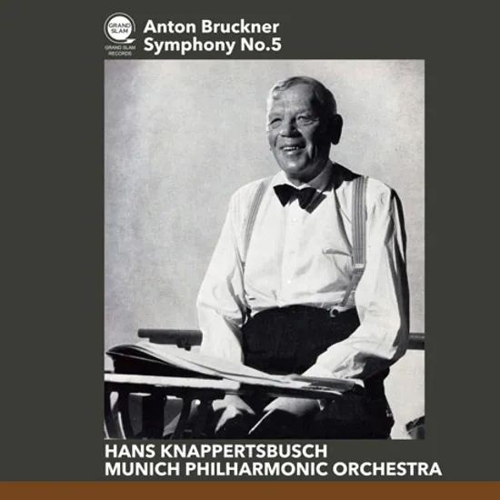 SYMPHONY NO.5/ HANS KNAPPERTSBUSCH [브루크너: 교향곡 5번(개정판) - 크나퍼츠부쉬]