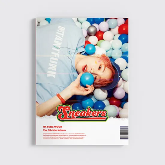 SNEAKERS [미니 5집] [EASY VER]