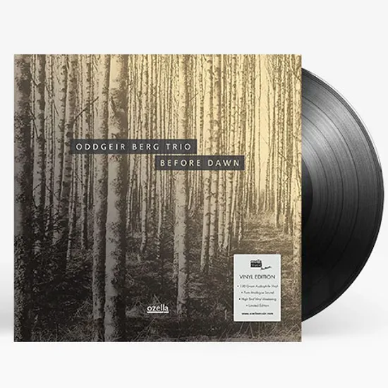 BEFORE DAWN [180G LP]