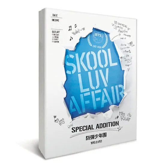 SKOOL LUV AFFAIR [CD+2DVD] [SPECIAL ADDITION]