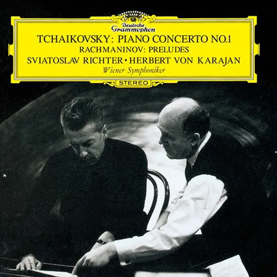 PIANO CONCERTOS/ SVIATOSLAV RICHTER, HERBERT VON KARAJAN [SHM-CD] [라흐마니노프 & 차이코프스키: 피아노 협주곡 - 리히터 & 카라얀]