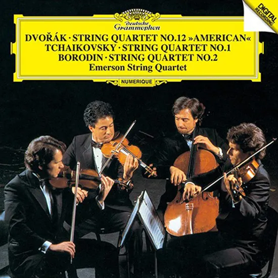 STRING QUARTET/ EMERSON STRING QUARTET [SHM-CD] [차이코프스키, 드보르작, 보로딘: 현악 사중주 - 에머슨 현악 사중주단]