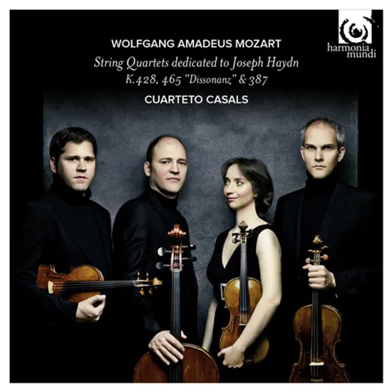 STRING QUARTETS DEDICATED TO HAYDN/ CUARTETO CASALS [모차르트: 하이든에게 헌정한 현악 4중주 14번 외 - 카잘스 사중주단]