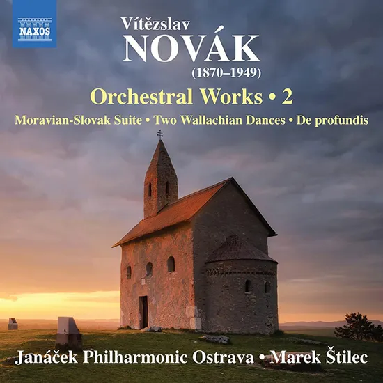 ORCHESTRAL WORKS 2/ MAREK STILEC [노바크: 관현악 작품 2집 - 마렉 슈틸레츠]