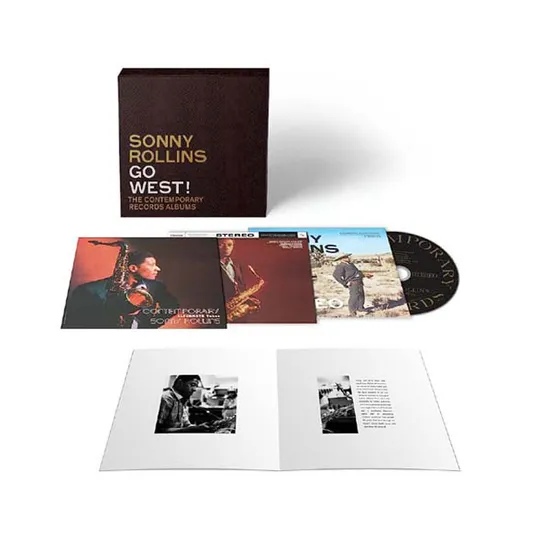 GO WEST!: THE CONTEMPORARY RECORDS ALBUMS [DELUXE BOX SET] [CONTEMPORARY RECORDS 70TH ANNIVERSARY SERIES]