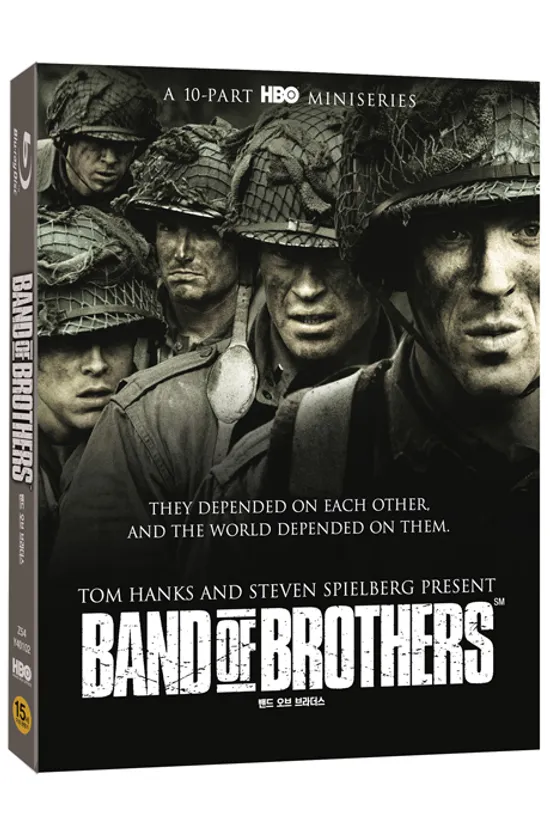 [2월 타임 세일, TV  시리즈] 밴드 오브 브라더스 [리패키지] [BAND OF BROTHERS]