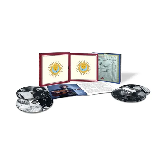 LARKS` TONGUES IN ASPIC [50TH ANNIVERSARY] [2CD+2BD]