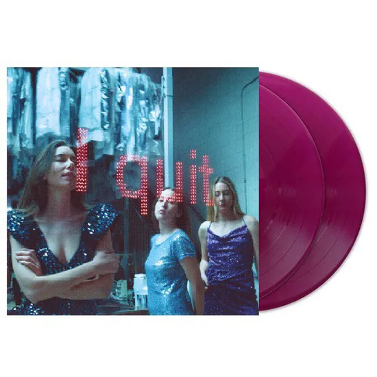 I QUIT [PURPLE LP]