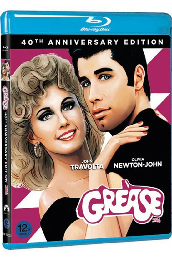 [8월 MUST-HAVE 블루레이 할인] 그리스: 40주년 기념 [GREASE]