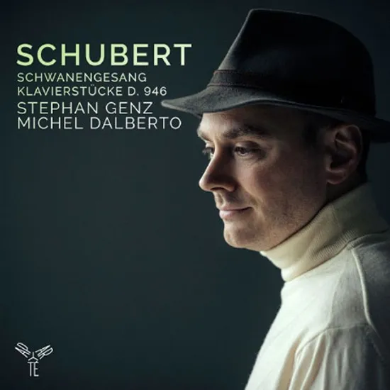 SCHWANENGESANG, KLAVIERSTUCKE/ STEPHAN GENZ, MICHEL DALBERTO [슈베르트: 백조의 노래, 피아노 소품 - 슈테판 겐츠]