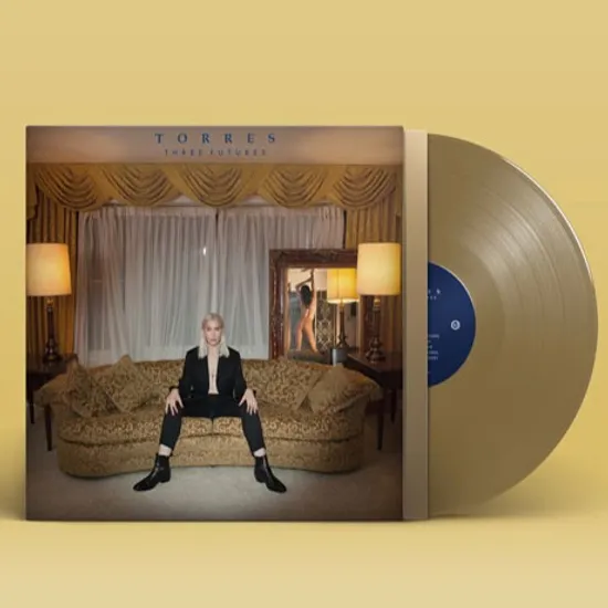 THREE FUTURES [GOLD LP] [한정반]