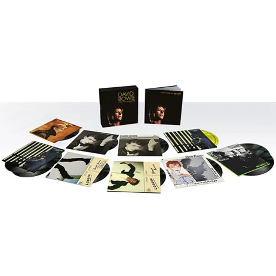 A NEW CAREER IN A NEW TOWN 1977-1982 [LP BOXSET]