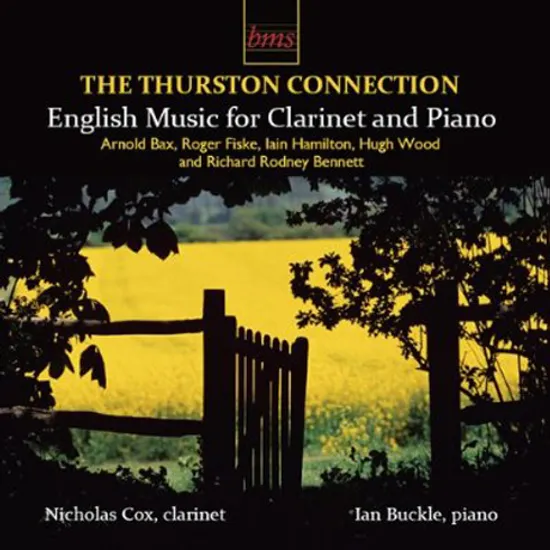 ENGLISH MUSIC FOR CLARINET AND PIANO/ NICHOLAS COX, IAN BUCKLE