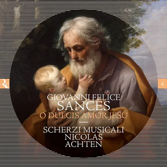 O DULCIS AMOR JESU/ SCHERZI MUSICALI, NICOLAS ACHTEN [산체스: 모테트 작품집 - 스케르치 무지칼리]