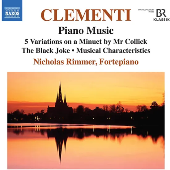 PIANO MUSIC/ NICHOLAS RIMMER [클레멘티: 피아노 작품 5집 - 니콜라스 림머]