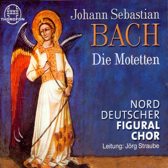 DIE MOTETTEN/ JORG STRAUBE