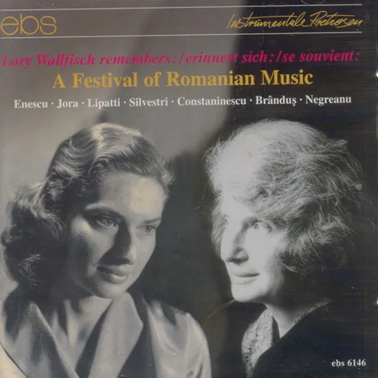 A FESTIVAL OF ROMANIAN MUSIC