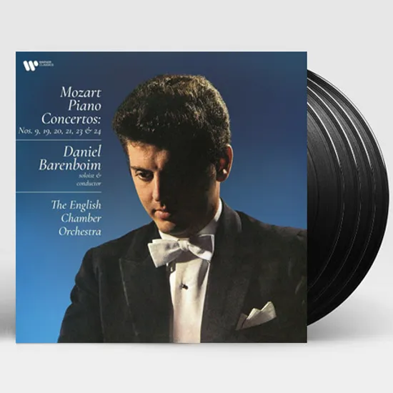 PIANO CONCERTOS NOS.9, 19, 20, 21, 23 & 24/ DANIEL BARENBOIM [모차르트: 피아노 협주곡 - 바렌보임] [180G LP]