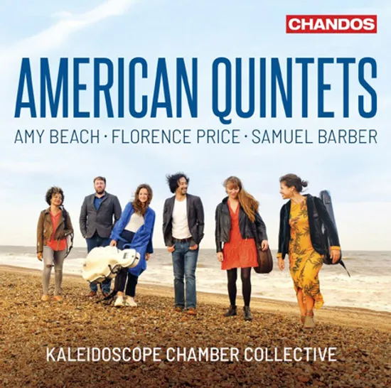 AMERICAN QUINTETS/ KALEIDOSCOPE CHAMBER COLLECTIVE [비치, 프라이스, 바버: 아메리카 오중주 작품집 - 칼레이도스코프 챔버 콜렉티브]