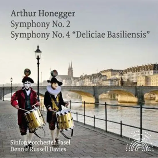 SYMPHONY NO.2 & NO.4/ DENNIS RUSSELL DAVIES