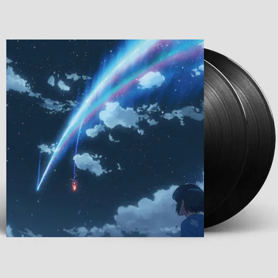 너의 이름은。YOUR NAME [君の名は。] [180G LP]