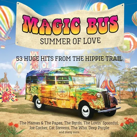 MAGIC BUS: SUMMER OF LOVE