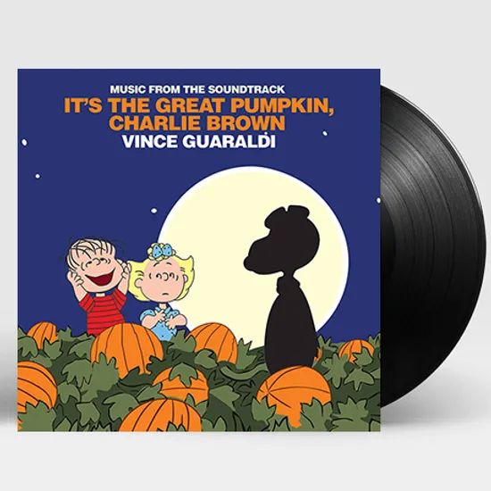 IT`S THE GREAT PUMPKIN, CHARLIE BROWN [LP]