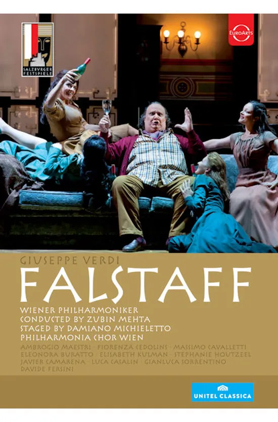 FALSTAFF/ ZUBIN MEHTA [베르디: 팔스타프]