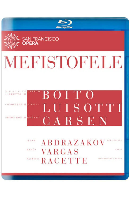 MEFISTOFELE/ NICOLA LUISOTTI [보이토: 메피스토펠레]